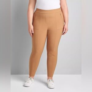 Lane Bryant On-The-Go Slim Ankle Pant